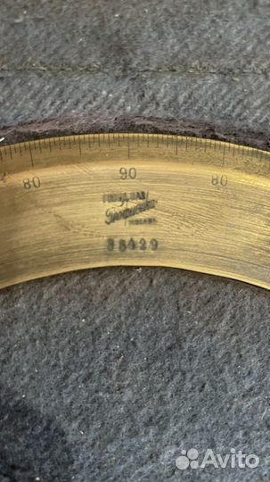 Транспортир геодезический 1940-1950 гг