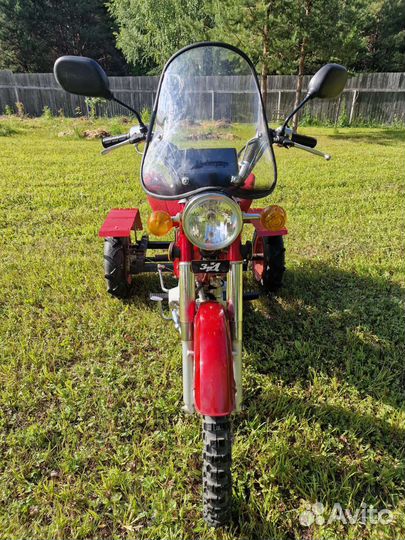 Трицикл-мопед зид 50-05