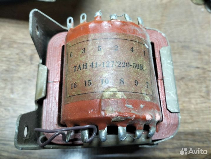 Трансформатор тан 41-127/220-50К