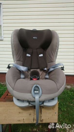 Детское автокресло britax romer king 2 ls