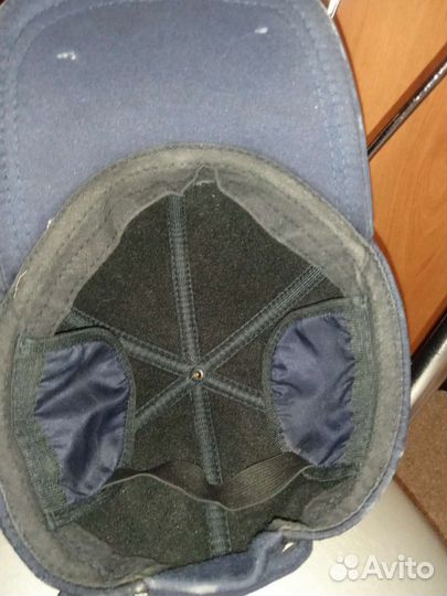 Бейсболка мужская зимняя