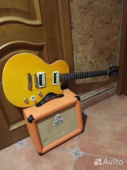 Epiphone slash AFD LES paul комбо Orange и К/Т