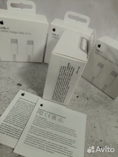 Кабель Apple 2M type-c 240W