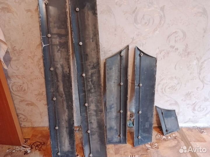 Накладки на двери ваз 2114, 15