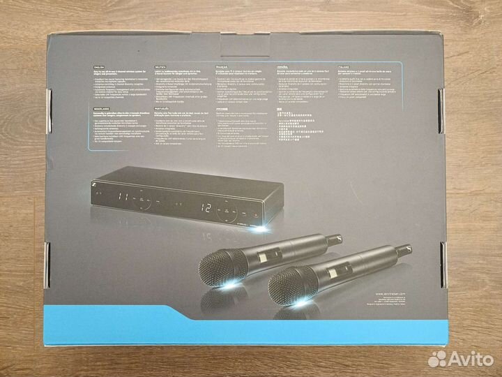 Радиосистема Sennheiser XSW 1-825 dual-A