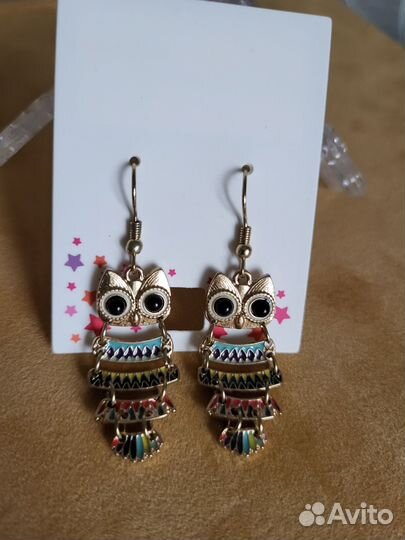 Серьги