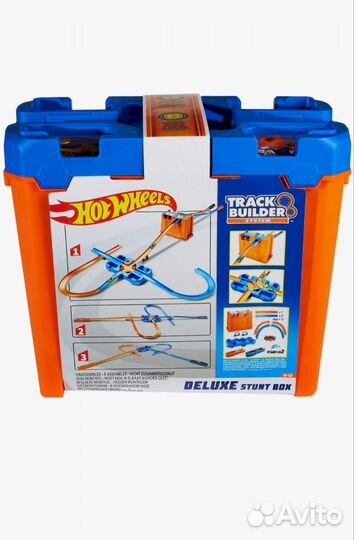 Hot wheelsтрек Hot Wheels Конструктор Трасса