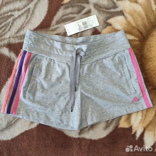 Adidas Шорты серые F84470 D30-32 (новые)