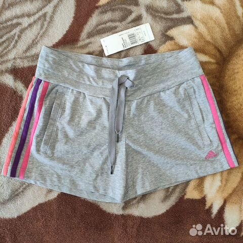 Adidas Шорты серые F84470 D30-32 (новые)