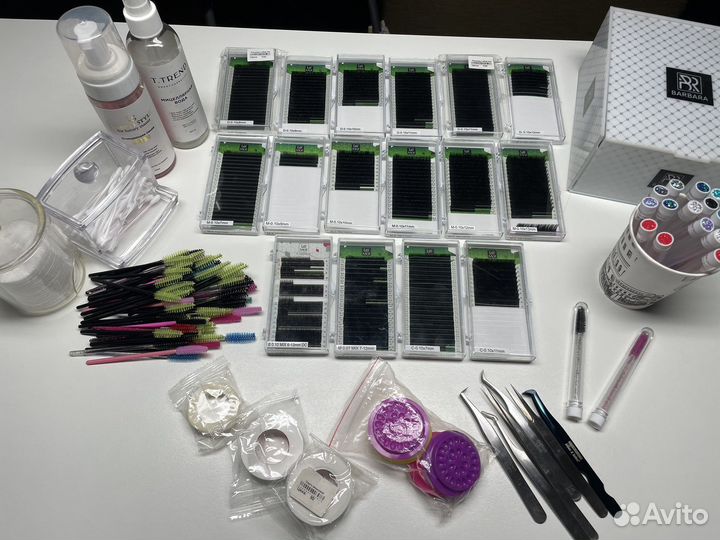 Для наращивания ресниц