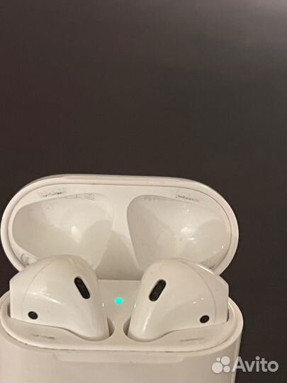 Наушники apple airpods 1 оригинал