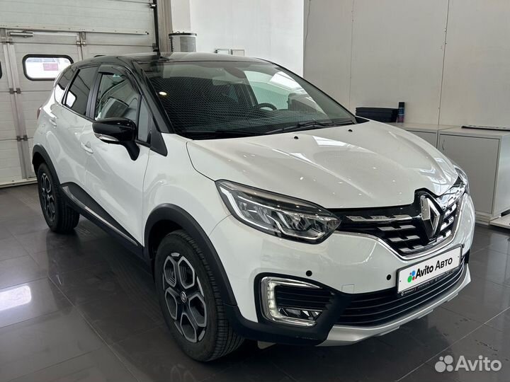 Renault Kaptur 1.6 CVT, 2022, 30 800 км