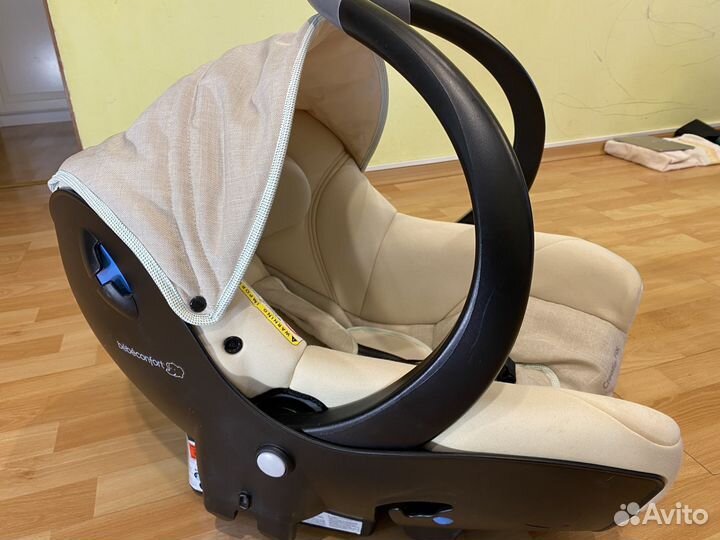 Автокресло Bebe Confort Creatis Fix