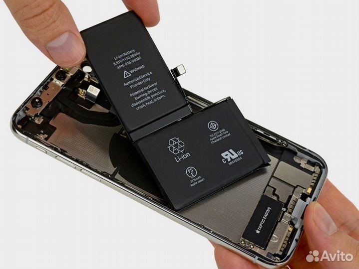 Замена аккумулятора iPhone Без Ошибки 100