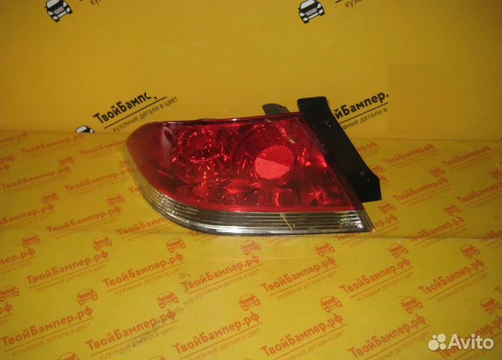 Фонарь задний левый Mitsubishi Lancer 9