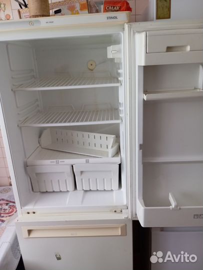 Холодильник стинол бу