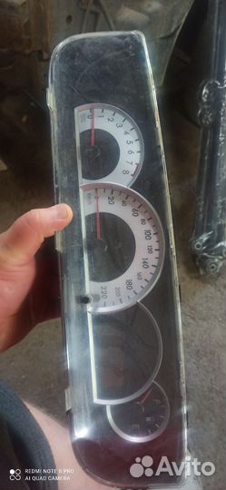 Щиток приборов chery crossЕаstar B14