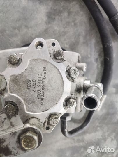 Насос гидроусилителя bmw e39