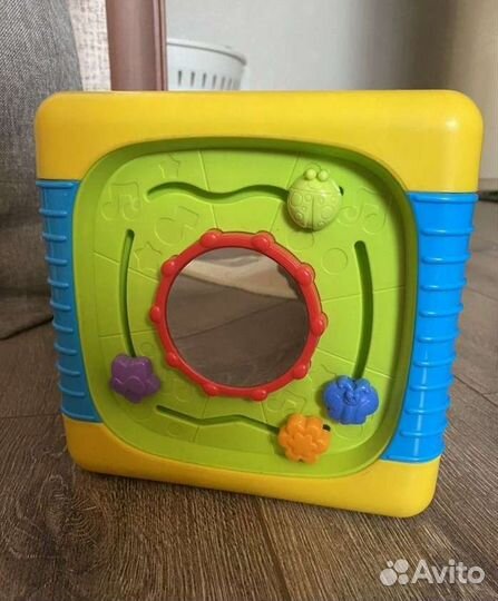 Развивающий кубик baby go