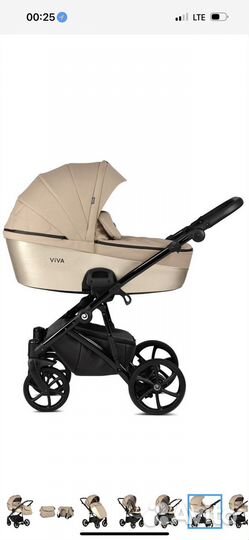 Коляска tutis viva 4 2 в 1