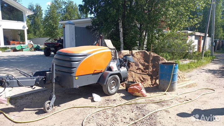 Стяжка пола