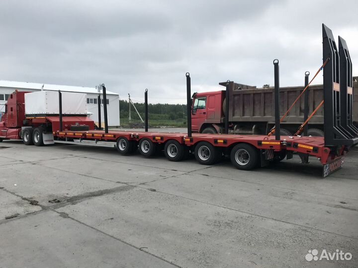 Полуприцеп трал (тяжеловоз) Saab 9891, 2023