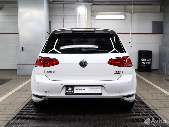 Volkswagen Golf 1.4 AMT, 2014, 145 000 км