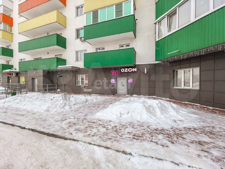 1-к. квартира, 40 м², 2/12 эт.