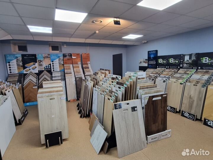 Кварцвиниловая плитка дуб Рока