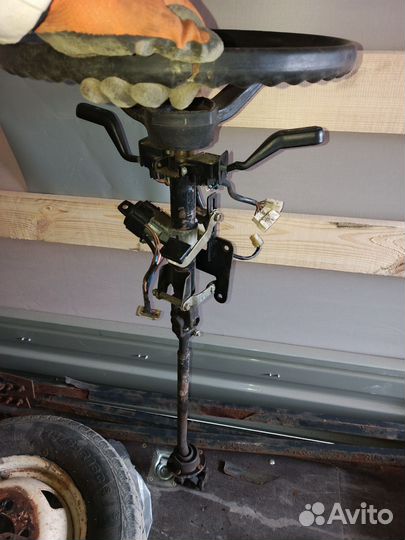 Рулевой редуктор колонка вакуумник газель