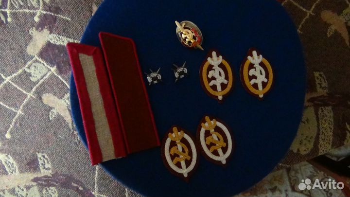 Нашивка нквд