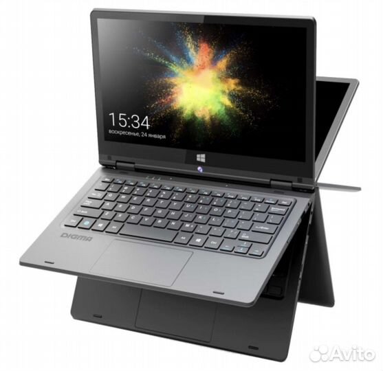 Ноутбук-трансформер Digma