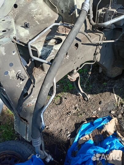 Трубка кондиционера ниссан микра к12