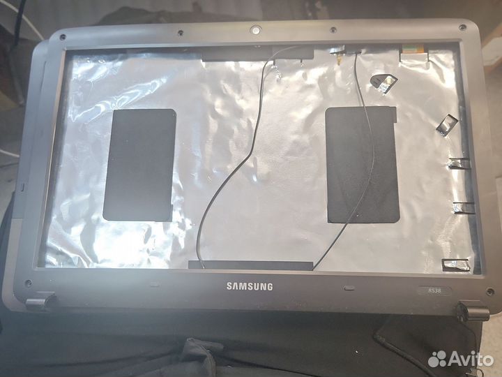 Корпус ноутбука samsung r538
