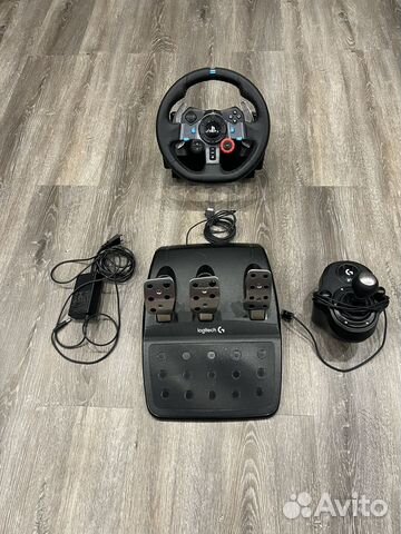Игровой руль logitech g29 с кпп купить в Тюмени | Электроника | Авито
