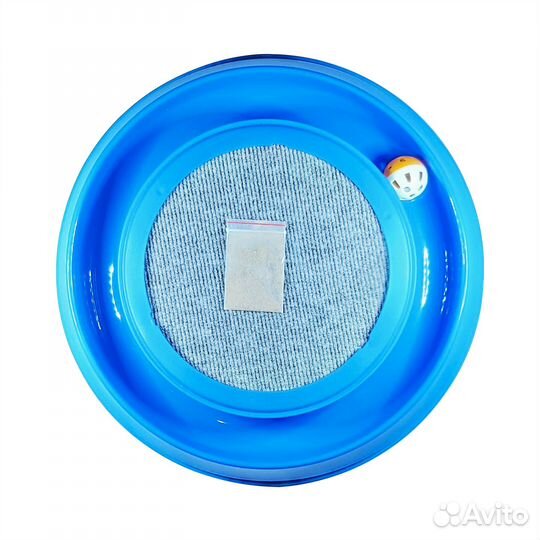 Игрушка когтеточка-трек для кошек