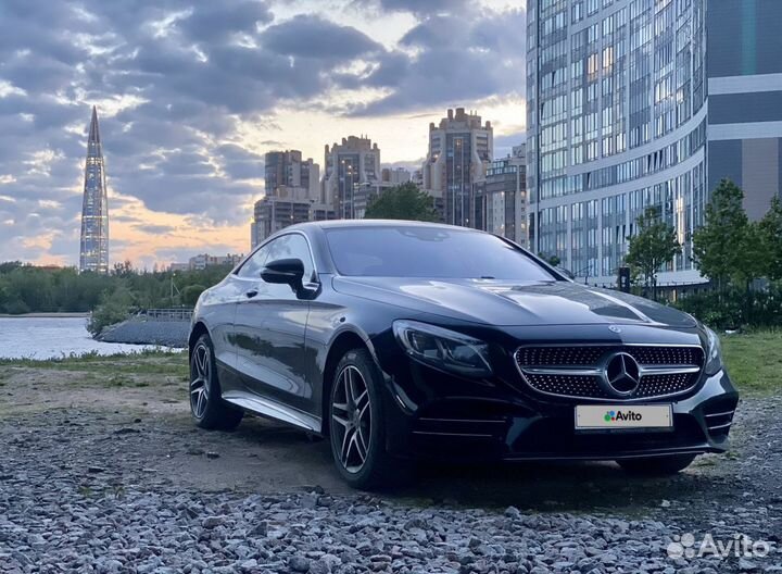 Mercedes-Benz S-класс 3.0 AT, 2019, 66 000 км