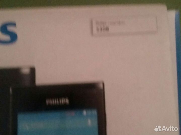 Сотовый телефон fhilips S 308