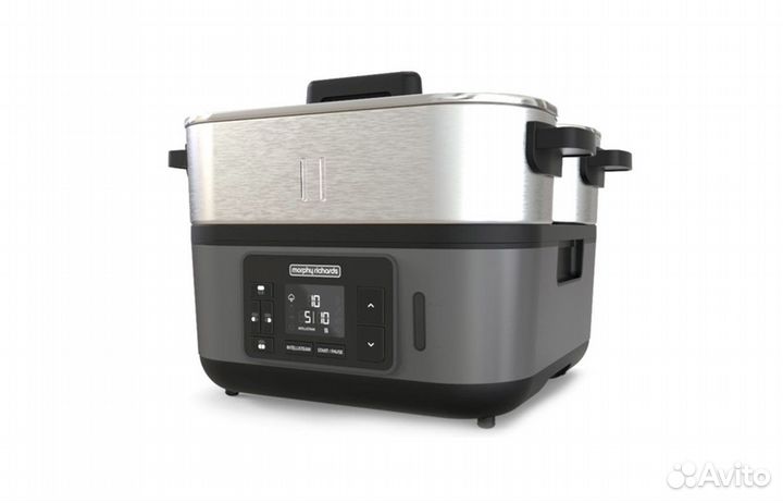 Пароварка Morphy Richards 470006