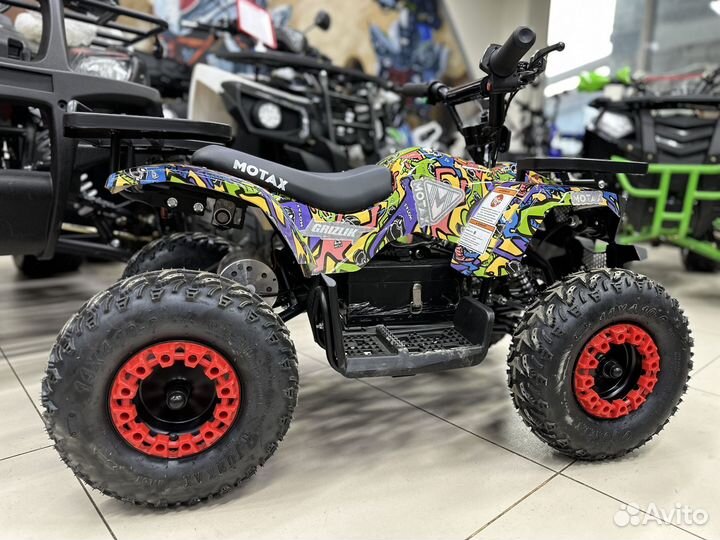 Детский квадроцикл Motax Mini Grizlik 1000W