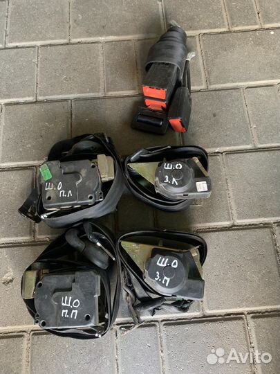 Ремни безопасности Шкода Октавия А4