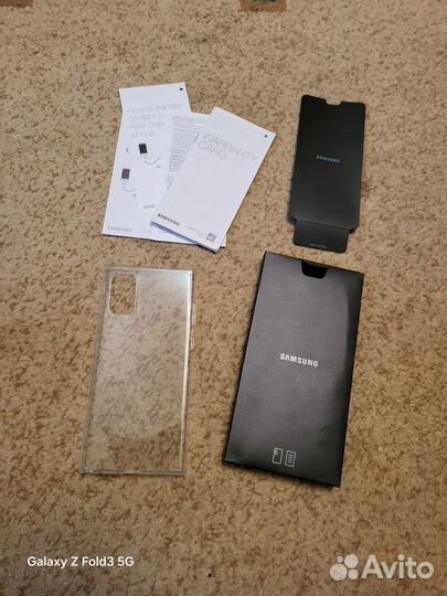 Samsung Galaxy Note 10+, 12/256 ГБ