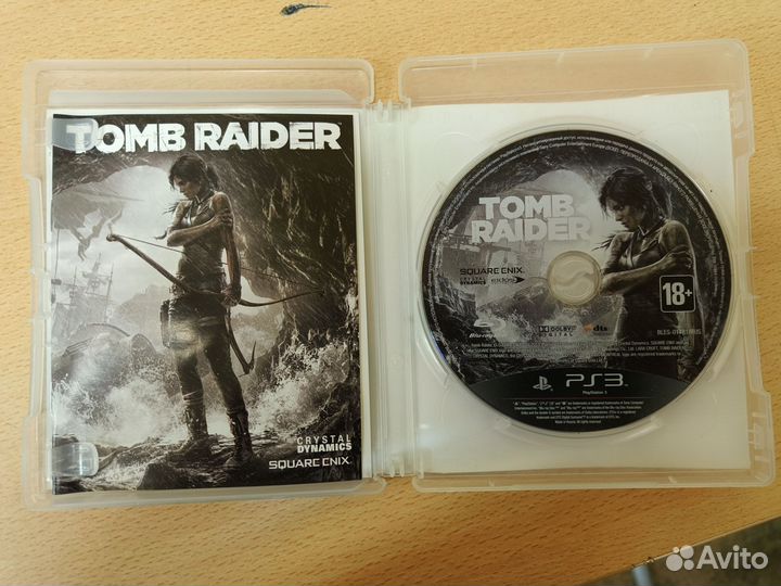 Tomb raider ps3