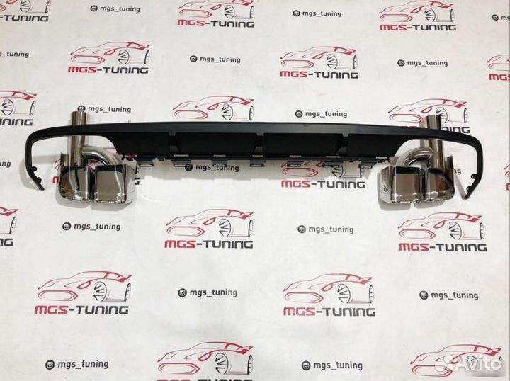 Диффузор Mercedes E W212