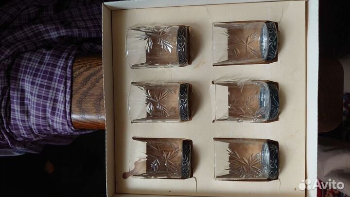 Хрустальные стопочки