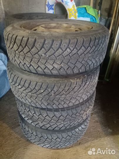 Зимняя резина 185/65 R15