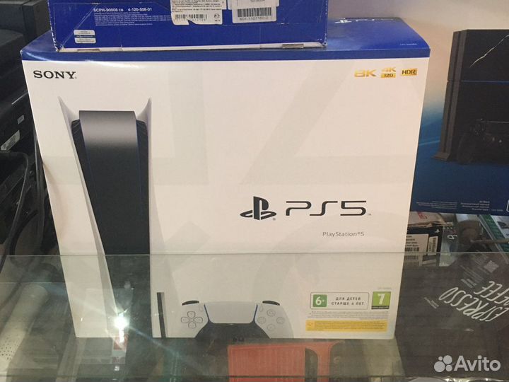 PS 5 -Xbox series X