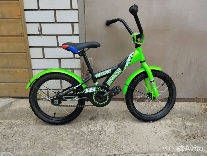 Детский велосипед