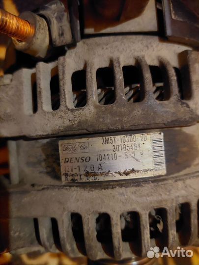 Генератор ford focus 2 2.0