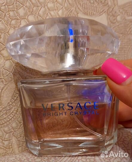 Versace bright crystal Оригинал 90мл